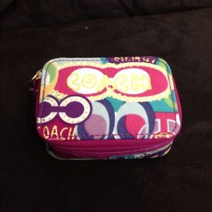 Coach Pill Box
