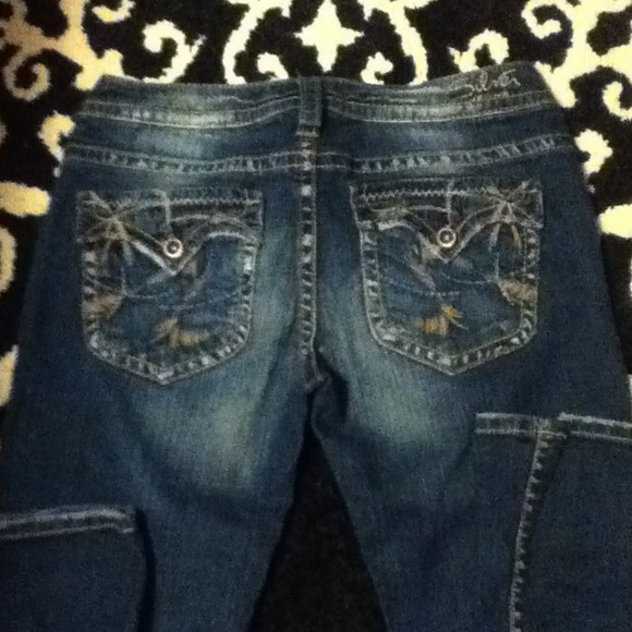 💗Silver "Pioneer" Jeans💗