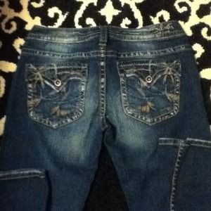 💗Silver "Pioneer" Jeans💗