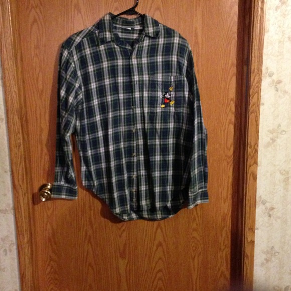 Long sleeve Mickey Mouse shirt