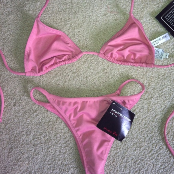 Thong bathing suit 👙👙👙NWT