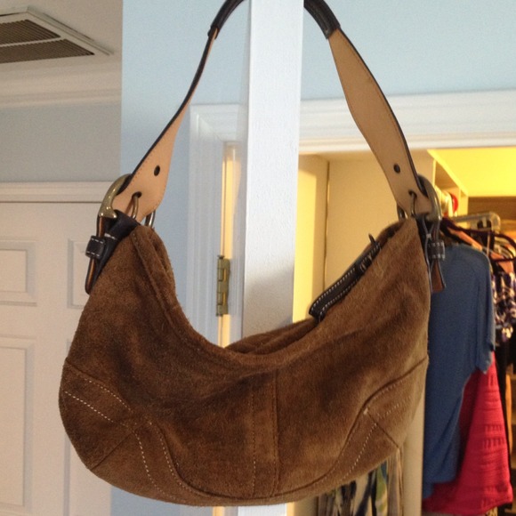 Authentic. Small over the shoulder bag
