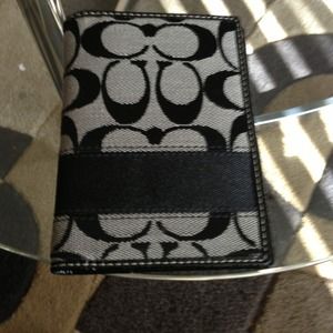 Coach Passport Case
