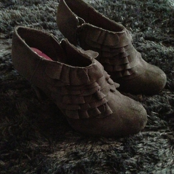 Madden girl booties