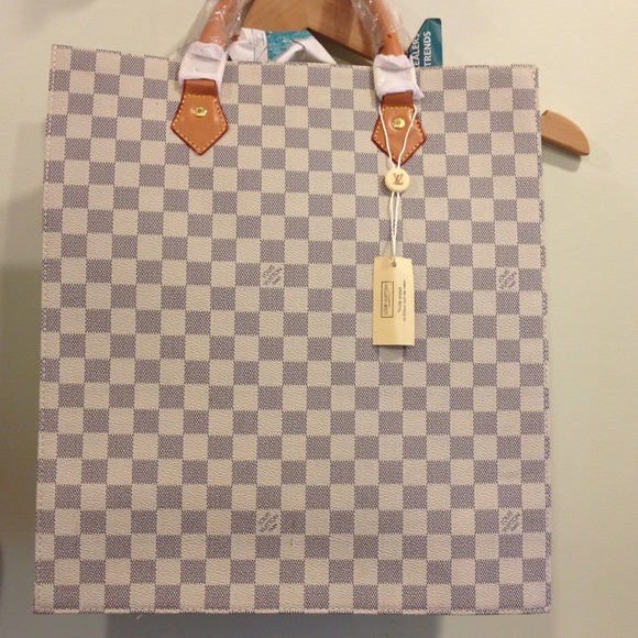 LV inspired hand bag. Brand New. Reserved