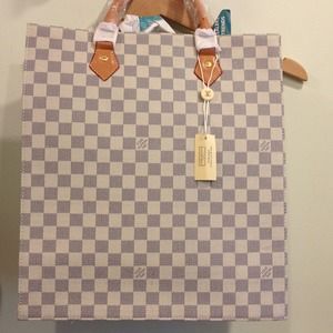 LV inspired hand bag. Brand New. Reserved