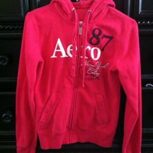 Aeropostale sweat jacket