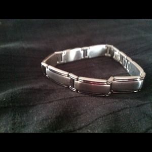 👤Men's very nice silver bracelet 💋