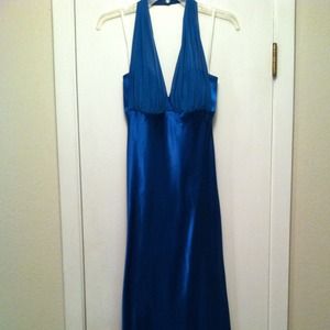 Tourqouise Blue evening gown