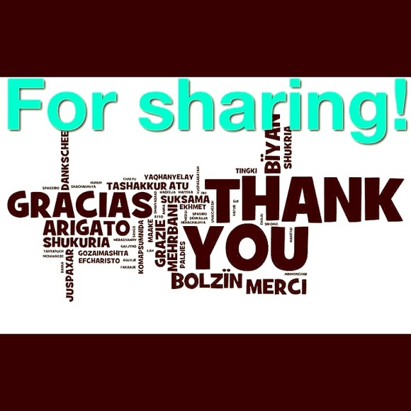 Thank You for Sharing!! - Picture 1 of 1