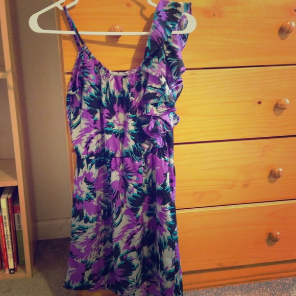 Great spring summer barley worn dress