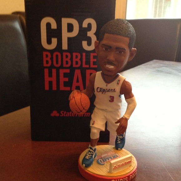 Clipper Chris Paul Bobble Head