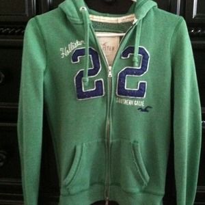 Hollister sweat jacket