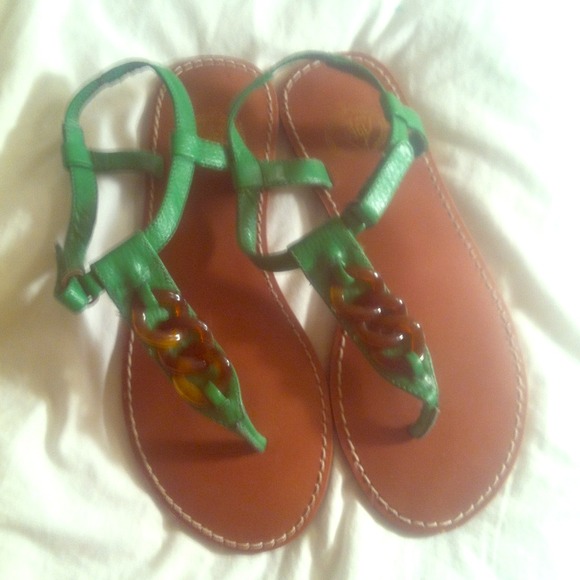 Super Cute Green Gap Sandals 💚