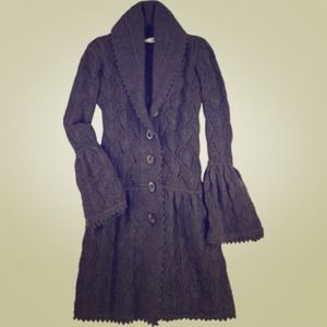 ✨Reduced✨Diane Von Furstenberg grey Joelle sweater