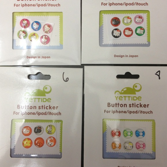 Hello Kitty home sticker bundle