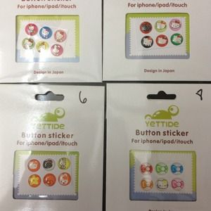 Hello Kitty home sticker bundle