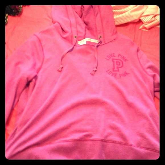 Pink vs hoodie