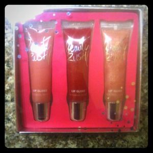 Gift Set 3 Victorias Secret beauty Rush lipgloss