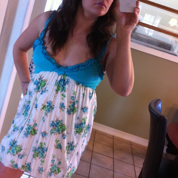 Floral dress