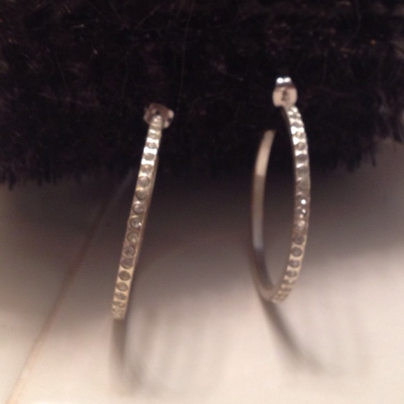 🚫No longer available🚫Rhinestone hoops