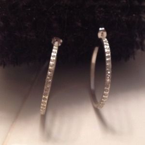 🚫No longer available🚫Rhinestone hoops