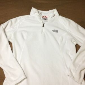 North Face zip sweatshirt size L. Great condition!