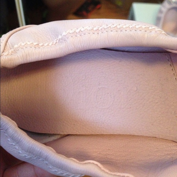 ❌❌SOLD!!❌❌ Christian Dior ballet flats - Picture 3 of 4