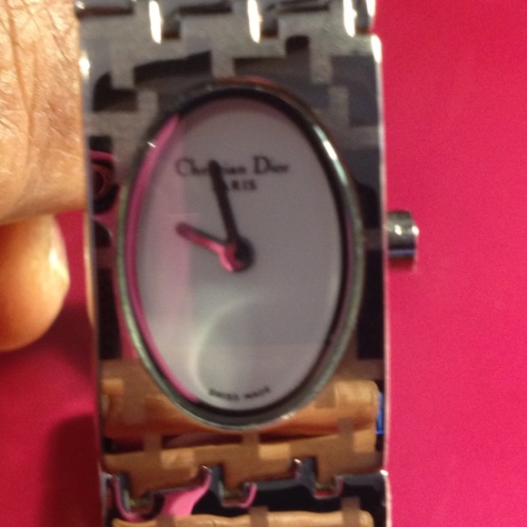 Reduced! Authentic Christian Dior Watch
