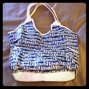 AUTHENTIC: Kitson LA Tote