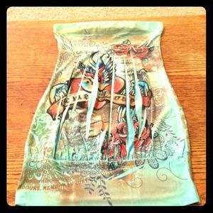 Tube top from Forever 21! :)