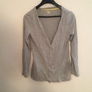 Reserved bundle!!Grey cardigan button up