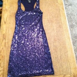 Rue21 tank top sequence dress:)