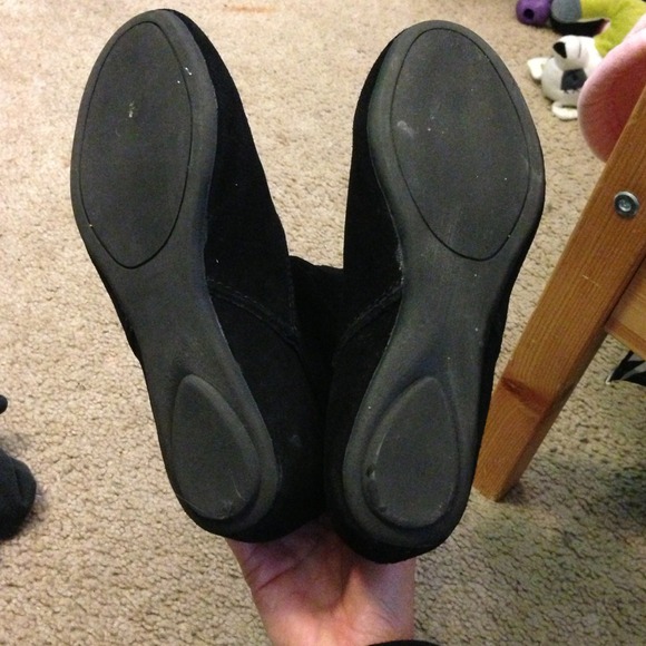 Steve Madden suede booties - Picture 2 of 4