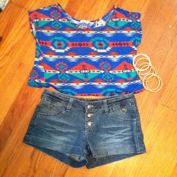 DEB jean shorts