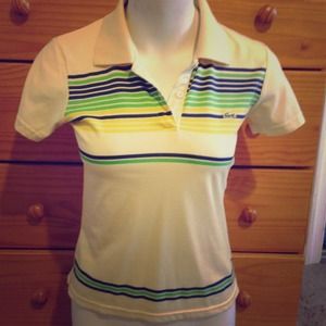 Lacoste polo Buy one polo get the second half off