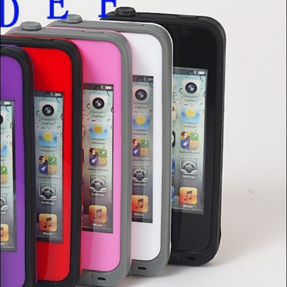 Other - Lifeproof iPhone 4 4s case.  White.   ⛔ReserveThu⛔