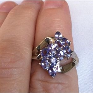 Traded. 1.25 total carat Tanzanite