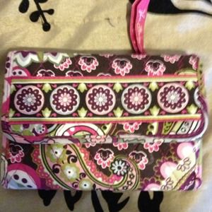 Vera Bradley wallet amazing shape