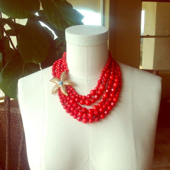 **SOLD**Seaside necklace