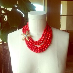 **SOLD**Seaside necklace