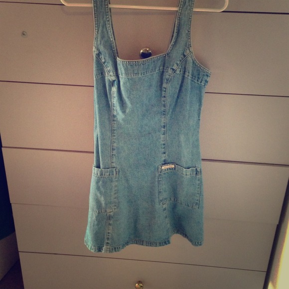 Guess Vintage Denim Dress!