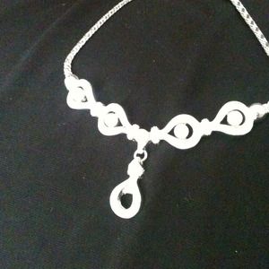 Silver Necklace