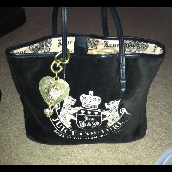 ⚡SOLD⚡    Juicy Couture purse