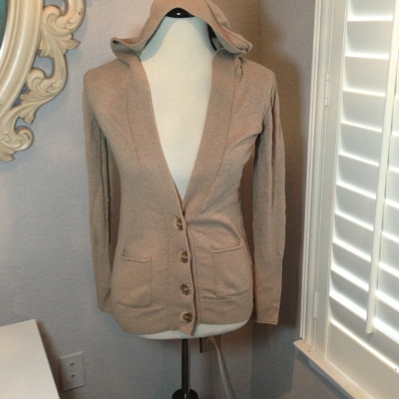 American Eagle Outfitters Sweaters - ❌RESERVED❌American Eagle Hooded Sweater Cardigan