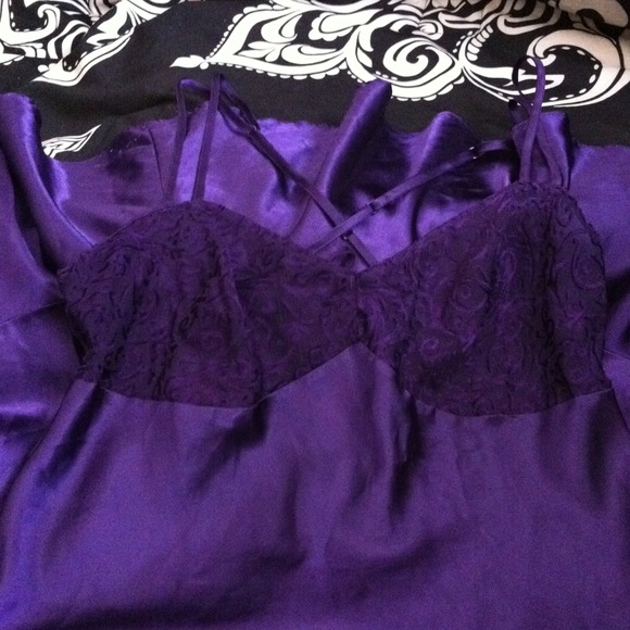 ❗TRADE❗Sexy Deep Purple Nightie!