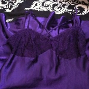 ❗TRADE❗Sexy Deep Purple Nightie!