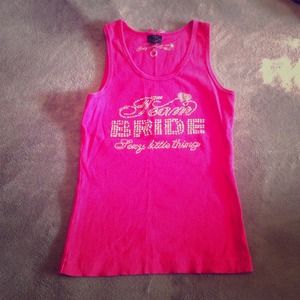 Victoria's Secret "team bride" tank