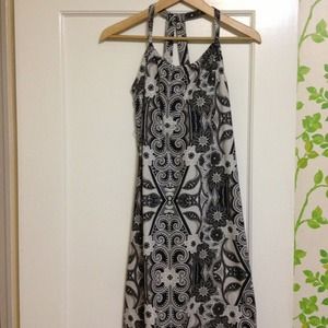 Prana halter dress. Only wore once size M.