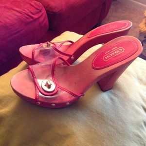 Sexy coach sandals
